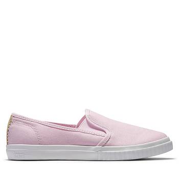 Timberland Női Newport Bay Slip On Rózsaszín